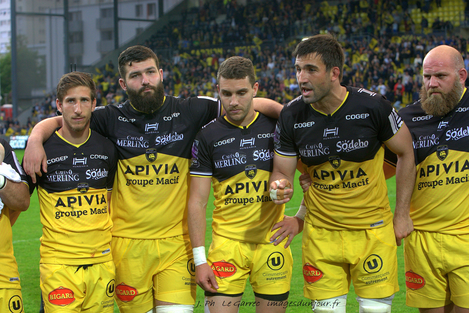 20/04/2019 - Challenge Cup - 1/2 - Stade Rochelais 24 / 20 Sale Sharks | Stade Rochelais