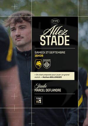 ALLEZ STADE N° 379 ALLEZ STADE N° 379