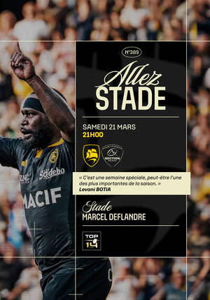 ALLEZ STADE N°389