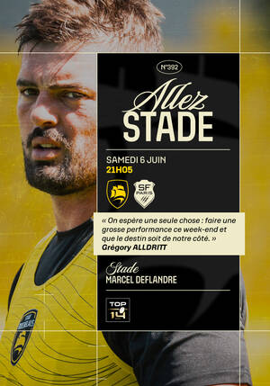 ALLEZ STADE N°392