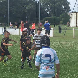Les U8 à l'attaque
