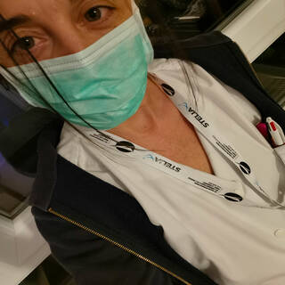 Céline - Aide Soignante - "Vivement la fin pour vous retrouver !"