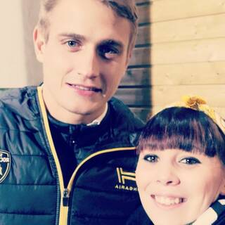 Selfie vec Jules Plisson !
