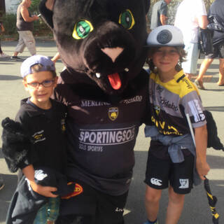 Team mascotte ! 
