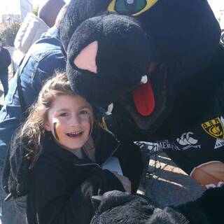 Mascotte d'amour !