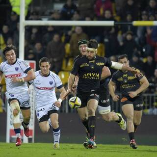 01/01/17 - Top 14 - J15 - Stade Rochelais 40 - 3 Grenoble