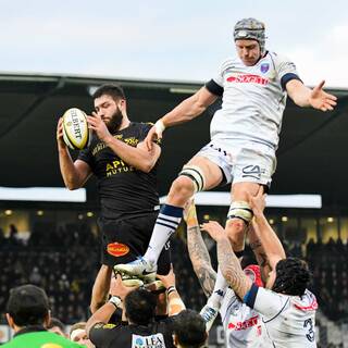 01/01/17 - Top 14 - J15 - Stade Rochelais 40 - 3 Grenoble