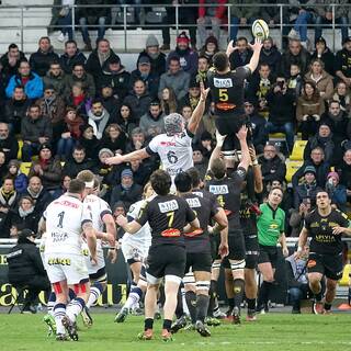 01/01/17 - Top 14 - J15 - Stade Rochelais 40 - 3 Grenoble