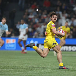 01/02/2020 - Supersevens - 1/8 de finale - Stade Rochelais 35 / 14 Bayonne 