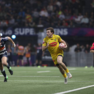 01/02/2020 - Supersevens - Match Classement 1 - Agen 19 / 21 Stade Rochelais