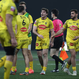01/02/2020 - Supersevens - Match Classement 1 - Agen 19 / 21 Stade Rochelais