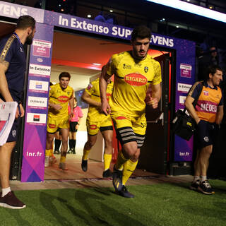 01/02/2020 - Supersevens - Match Classement 1 - Agen 19 / 21 Stade Rochelais