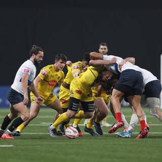 01/02/2020 - Supersevens - Match Classement 2 - Barbarians 19 / 05 Stade Rochelais