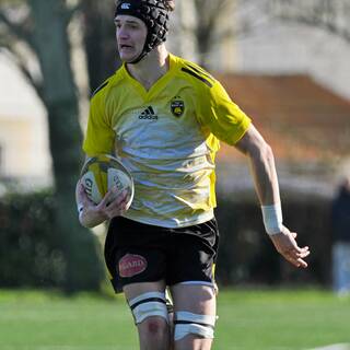 01/02/2025 - U18 - Stade Rochelais 27 / 13 Vannes