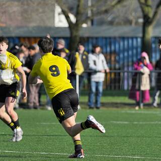 01/02/2025 - U18 - Stade Rochelais 27 / 13 Vannes