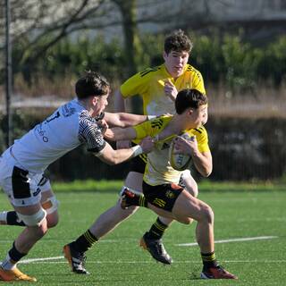01/02/2025 - U18 - Stade Rochelais 27 / 13 Vannes