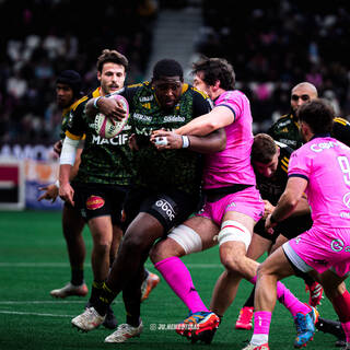 01/03/2025 - Top 14 - Stade Français Paris 22 / 17 Stade Rochelais
