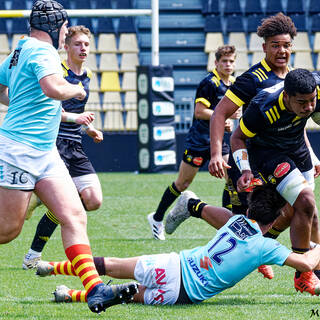 01/05/2022 - Cadets Alamercery - Stade Rochelais 43 / 14 USAP