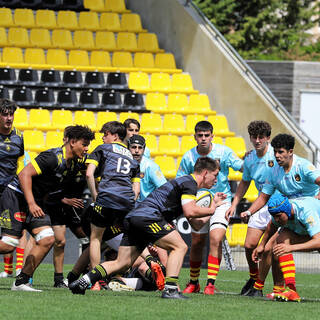 01/05/2022 - Cadets Alamercery - Stade Rochelais 43 / 14 USAP