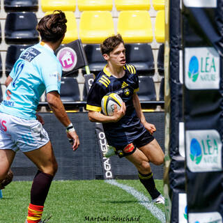01/05/2022 - Cadets Alamercery - Stade Rochelais 43 / 14 USAP