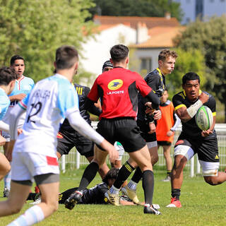 02/04/2022 - Cadets Alamercery - Stade Rochelais 27 / 10 Bayonne