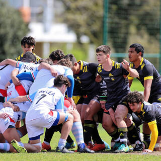 02/04/2022 - Cadets Alamercery - Stade Rochelais 27 / 10 Bayonne