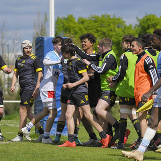 02/04/2022 - Cadets Alamercery - Stade Rochelais 27 / 10 Bayonne