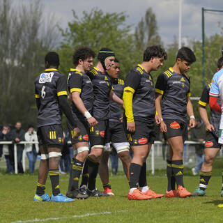 02/04/2022 - Cadets Alamercery - Stade Rochelais 27 / 10 Bayonne