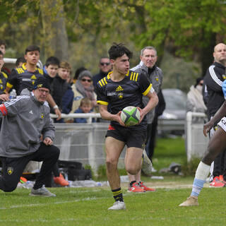 02/04/2022 - Cadets Alamercery - Stade Rochelais 27 / 10 Bayonne