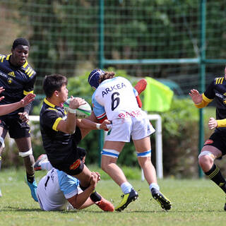 02/04/2022 - Cadets Alamercery - Stade Rochelais 27 / 10 Bayonne