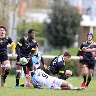 02/04/2022 - Cadets Alamercery - Stade Rochelais 27 / 10 Bayonne