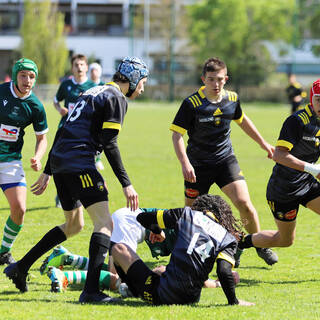 09/04/2022 - Cadets Gaudermen - Stade Rochelais 20 / 23 Pau 