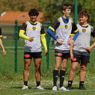 09/04/2022 - Cadets Gaudermen - Stade Rochelais 20 / 23 Pau 
