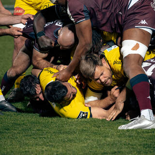 02/04/2022 - Top 14 - UBB 15 / 16 Stade Rochelais