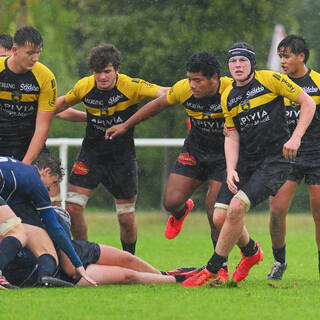 02/10/2021 - Cadets Alamercery - Stade Rochelais 20 / 3 Vannes