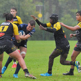 02/10/2021 - Cadets Alamercery - Stade Rochelais 20 / 3 Vannes