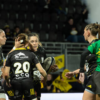 02/11/2025 - Élite Féminine - Stade Rochelais 50 / 05 US Colomiers