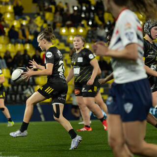 02/11/2025 - Élite Féminine - Stade Rochelais 50 / 05 US Colomiers