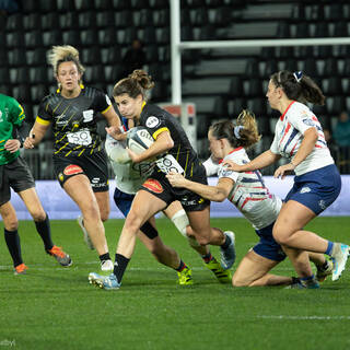 02/11/2025 - Élite Féminine - Stade Rochelais 50 / 05 US Colomiers