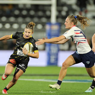 02/11/2025 - Élite Féminine - Stade Rochelais 50 / 05 US Colomiers
