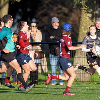 02/12/2023 - U18 F à XV - Stade Rochelais 17 / 34 Stade Bordelais