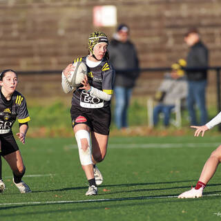 02/12/2023 - U18 F à XV - Stade Rochelais 17 / 34 Stade Bordelais