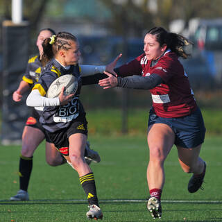 02/12/2023 - U18 F à XV - Stade Rochelais 17 / 34 Stade Bordelais