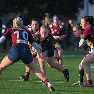 02/12/2023 - U18 F à XV - Stade Rochelais 17 / 34 Stade Bordelais