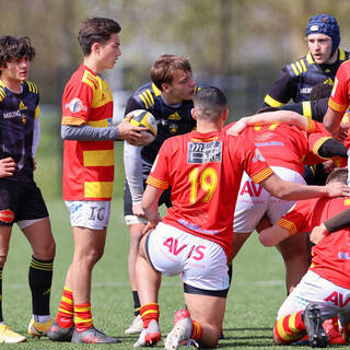 10/04/2022 - Crabos - Stade Rochelais 17 / 3 USAP 