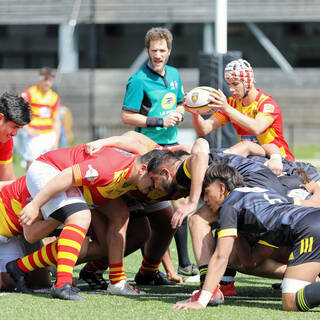 10/04/2022 - Crabos - Stade Rochelais 17 / 3 USAP 