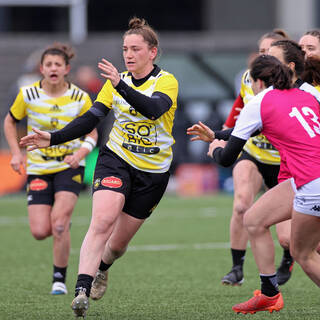 03/04/2022 - Élite 2 Féminine - Stade Rochelais 29 / 10 Dijon
