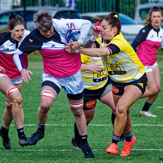 03/04/2022 - Élite 2 Féminine - Stade Rochelais 29 / 10 Dijon