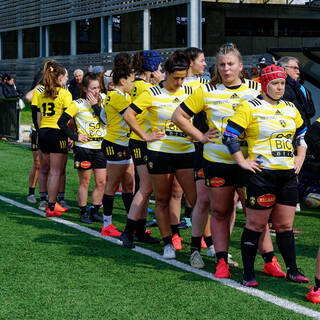 03/04/2022 - Élite 2 Féminine - Stade Rochelais 29 / 10 Dijon