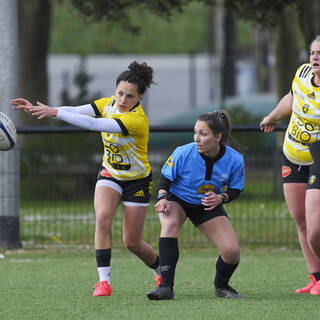 03/04/2022 - Élite 2 Féminine - Stade Rochelais 29 / 10 Dijon